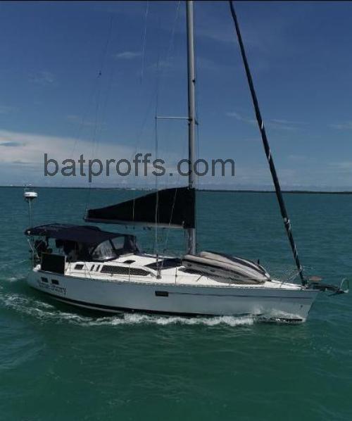 Hunter 40.5 recensioner och tekniska specifikationer